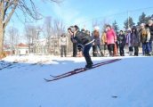 Ски уроци в междучасието