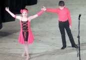 Бъдещи звезди в спортните танци обучава школата към видинското читалище Цвят