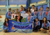 Астери спечели комплексното класиране на Весел делфин
