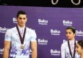 Русенски акробати спечелиха 3 медала за България от международния турнир в Баку