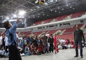 За първи път международно участие във Великденския турнир за деца в риск