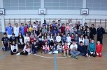 Баскетболния клуб Черно море Варна се срещна с децата от Частно училище Юрий Гагарин - снимка 1