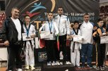 Нека подкрепим Димитър Петров талантлив състезател по таекуондо в кампанията на Еврофутбол Спортен талант на публиката - снимка 2
