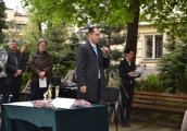 Калин Каменов поздрави участниците в спортната надпревара за Купата на ректора