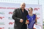 Министър Красен Кралев награди децата в първото издание на Мтел атлетика за младежи - снимка 1