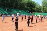 Усмивки и отлично настроение съпътстваха първия урок по тенис в Часът на БНТ HD - снимка 1