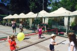 Тенис Клуб Про Спорт участва в ежегодишното издание на Детски панаир в София - снимка 1