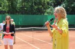 Усмивки и отлично настроение съпътстваха първия урок по тенис в Часът на БНТ HD - снимка 3