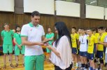Национали наградиха млади волейболисти във Варна - снимка 3