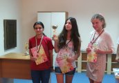 Антова спечели открития шампионат на шахматна академия Карпов