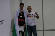 Николай Петков спечели златен медал на Световното първенство за юноши и девойки по савате
