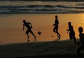 Тича разби Лугодорец на плажен футбол