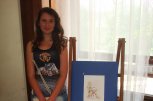 Анастасия Лулчева спечели наградата в конкурса за проект на талисман на ASAREL Bulgaria Open - снимка 1