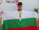 Адриан Aндреев с първия златен медал за България в Грузия - снимка 2