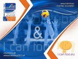 Европейското първенство по волейбол за мъже 2015 подкрепя I CAN TOO и Център за деца с аутизъм