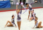 Красота и изящество на държавния турнир по художествена гимнастика за ансамбли Морски бриз
