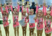 Гимнастичките на Импала спечелиха 8 медала при участието си на международен турнир