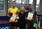 Даниел Андреев е победителят турнира по тенис на маса Спортувам - общувам