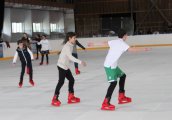 Ледена пързалка в Санаторно-оздравителния комплекс Камчия