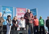 Красен Кралев бе официален гост на откриването на зимния сезон в Пампорово