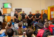 Шампиони в културизма на нова среща с ученици