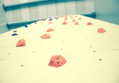 Стена за спортно катерене и организирани тренировки в Спортен комплекс Малинова Долина