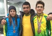 Плувецът Максим Михайлов спечели 7 медала на държавното за юноши младша възраст