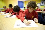 В отбора на Mанчестър Юнайтед със Summerly International Learning - снимка 4