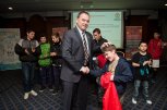 Представяне на Manchester United Футболни Училища (фотографии Албена Зографова) - снимка 14