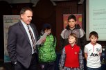 Представяне на Manchester United Футболни Училища (фотографии Албена Зографова) - снимка 22