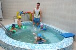 Плуване за деца в МБАЛ Света София - снимка 11
