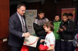 Представяне на Manchester United Футболни Училища (фотографии Албена Зографова) - снимка 24