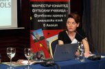 Представяне на Manchester United Футболни Училища (фотографии Албена Зографова) - снимка 16