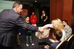 Представяне на Manchester United Футболни Училища (фотографии Албена Зографова) - снимка 25