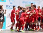 Малките армейци от ФК “ЦСКА София” спечелиха купата в „Данониада” 2019